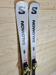 LYŽE SALOMON E S/MAX ENDURANCE 170CM